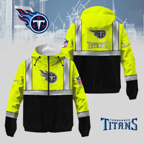 Tennessee Titans | Premium NFL Safety Windbreaker Jacket MM