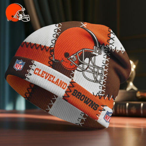 Cleveland Browns | Premium NFL Pride Beanie Hat NY