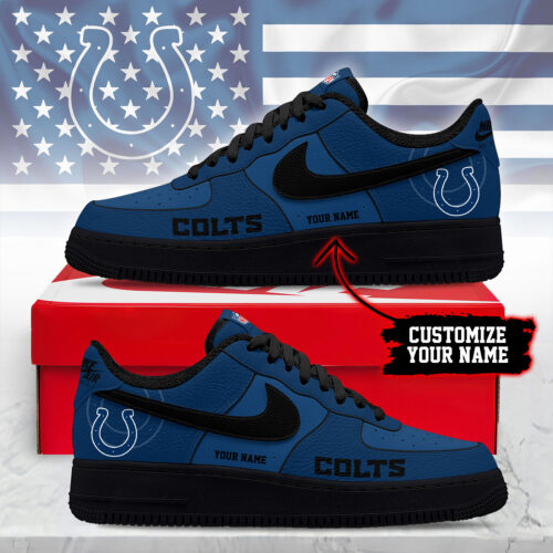 Indianapolis Colts | Premium NFL Custom AF1 Shoes NY