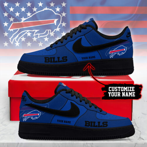 Buffalo Bills | Premium NFL Custom AF1 Shoes NY
