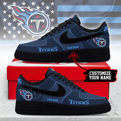 Tennessee Titans | Premium NFL Custom AF1 Shoes NY