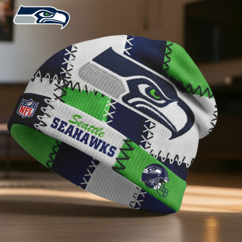 Seattle Seahawks | Premium NFL Pride Beanie Hat NY