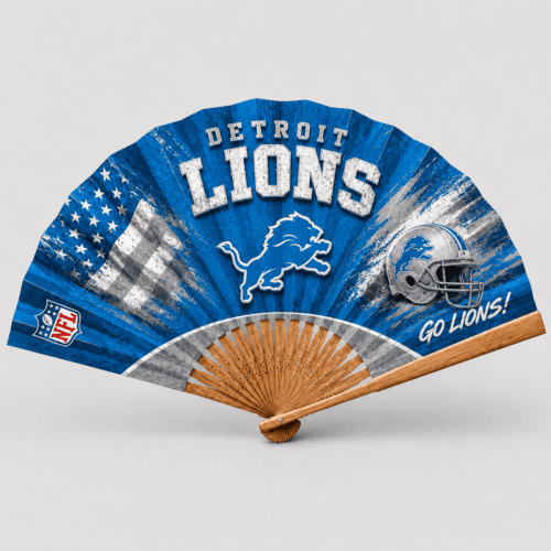 Detroit Lions | Premium American Football Team Pride Fan NDN