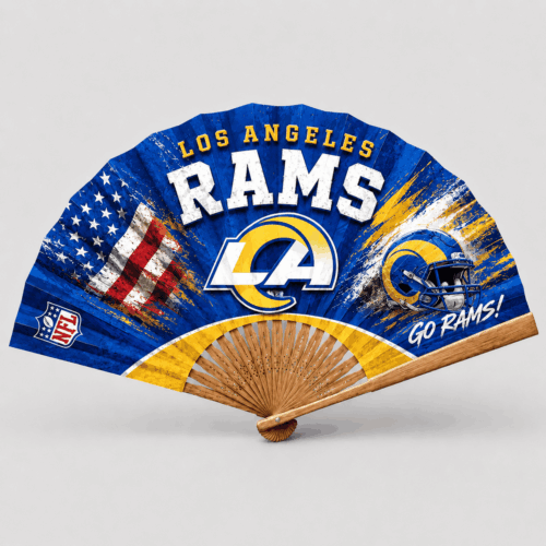 Los Angeles Rams | Premium American Football Team Pride Fan NDN