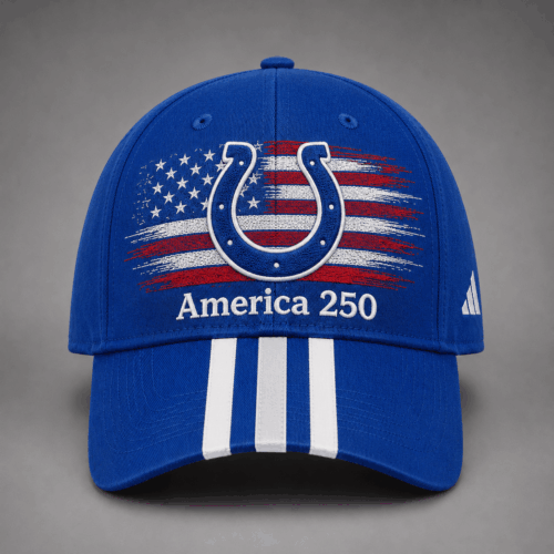Indianapolis Colts | Premium NFL 250 Years of Freedom Cap Limited Edition NDN