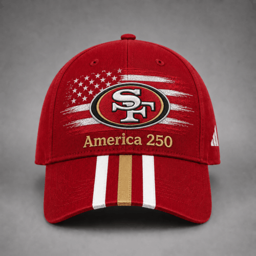 San Francisco 49ers | Premium NFL 250 Years of Freedom Cap Limited Edition NDN