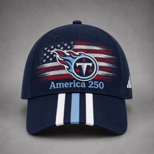 Tennessee Titans | Premium NFL 250 Years of Freedom Cap Limited Edition NDN