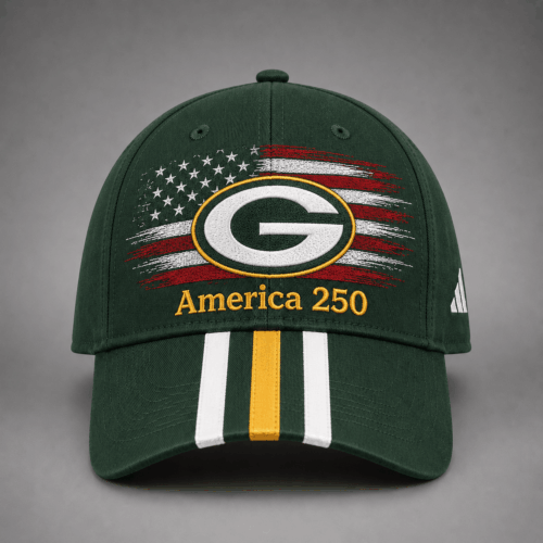 Green Bay Packers | Premium NFL 250 Years of Freedom Cap Limited Edition NDN