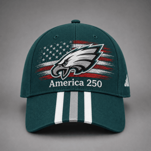 Philadelphia Eagles | Premium NFL 250 Years of Freedom Cap Limited Edition NDN