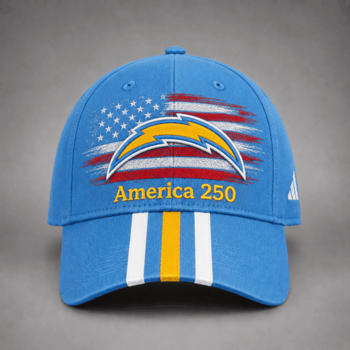 Los Angeles Chargers | Premium NFL 250 Years of Freedom Cap Limited Edition NDN