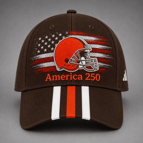 Cleveland Browns | Premium NFL 250 Years of Freedom Cap Limited Edition NDN
