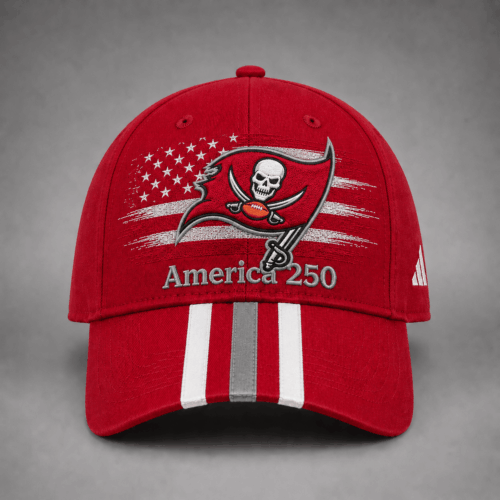 Tampa Bay Buccaneers | Premium NFL 250 Years of Freedom Cap Limited Edition NDN