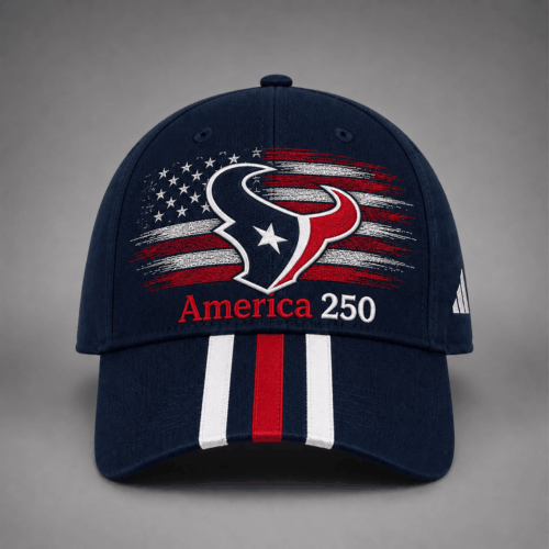 Houston Texans | Premium NFL 250 Years of Freedom Cap Limited Edition NDN