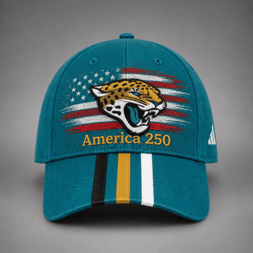 Jacksonville Jaguars | Premium NFL 250 Years of Freedom Cap Limited Edition NDN