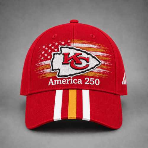 Kansas City Chiefs | Premium NFL 250 Years of Freedom Cap Limited Edition NDN