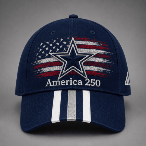 Dallas Cowboys | Premium NFL 250 Years of Freedom Cap Limited Edition NDN
