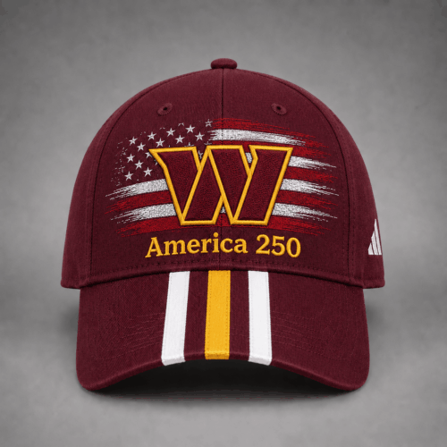 Washington Commanders | Premium NFL 250 Years of Freedom Cap Limited Edition NDN