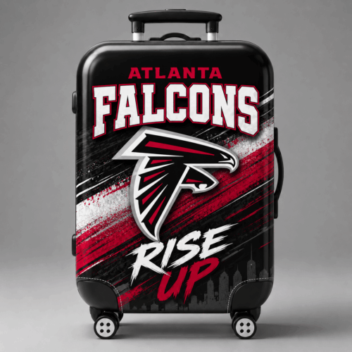 Atlanta Falcons | Premium NFL Game Day Football Fan Luggage Cover NDN