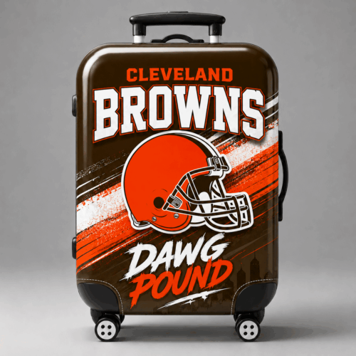 Cleveland Browns | Premium NFL Game Day Football Fan Luggage Cover NDN