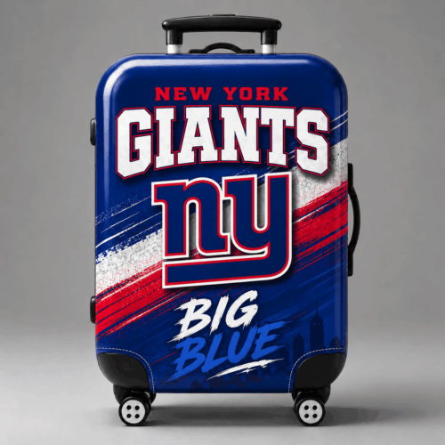 New York Giants | Premium NFL Game Day Football Fan Luggage Cover NDN