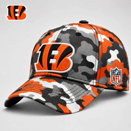 Cincinnati Bengals | Premium NFL Camo Game Day Cap NY