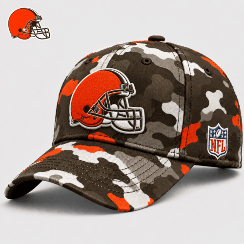 Cleveland Browns | Premium NFL Camo Game Day Cap NY