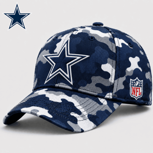 Dallas Cowboys | Premium NFL Camo Game Day Cap NY