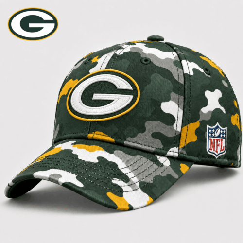 Green Bay Packers | Premium NFL Camo Game Day Cap NY