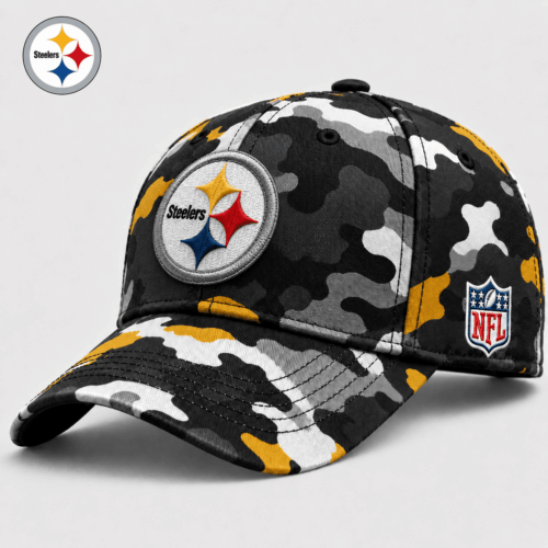 Pittsburgh Steelers | Premium NFL Camo Game Day Cap NY