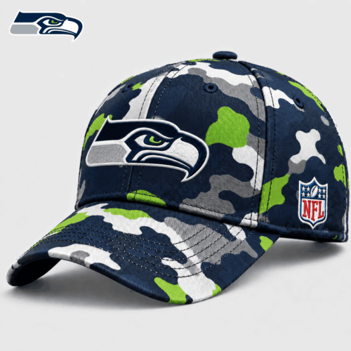 Seattle Seahawks | Premium NFL Camo Game Day Cap NY