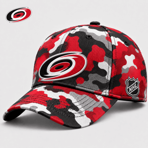 Carolina Hurricanes | Premium NHL Camo Cap NY