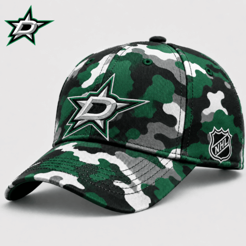 Dallas Stars | Premium NHL Camo Cap NY