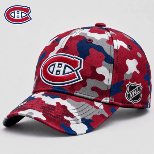 Montreal Canadiens | Premium NHL Camo Cap NY