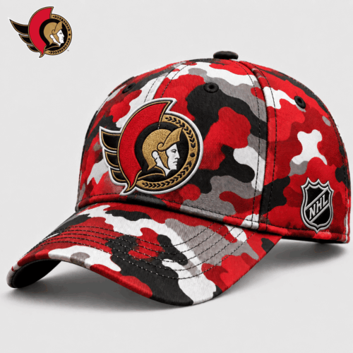 Ottawa Senators | Premium NHL Camo Cap NY