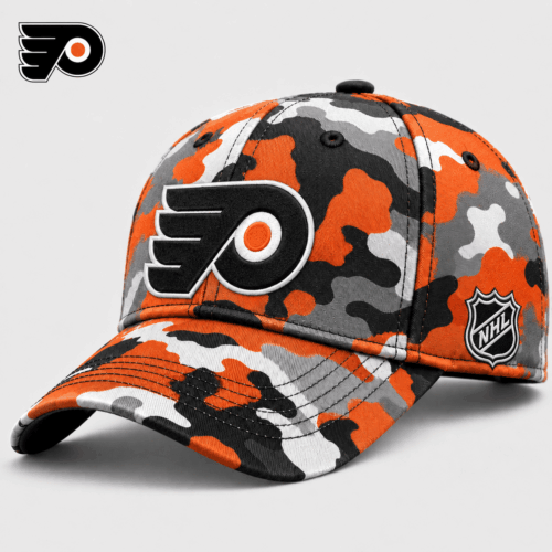 Philadelphia Flyers | Premium NHL Camo Cap NY