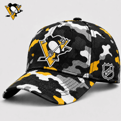 Pittsburgh Penguins | Premium NHL Camo Cap NY