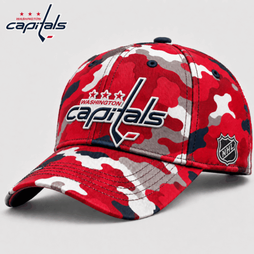Washington Capitals | Premium NHL Camo Cap NY