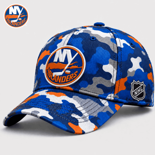 New York Islanders | Premium NHL Camo Cap NY