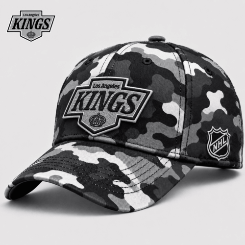Los Angeles Kings | Premium NHL Camo Cap NY