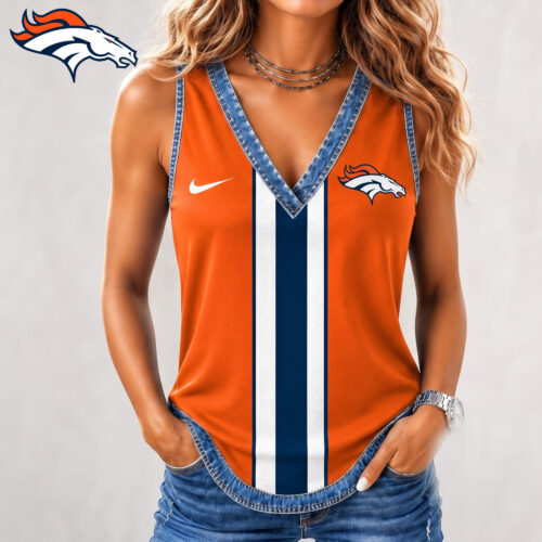 Denver Broncos | Premium NFL Game Day Sleeveless Top Shirt NY