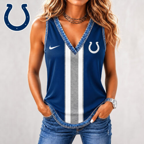 Indianapolis Colts | Premium NFL Game Day Sleeveless Top Shirt NY