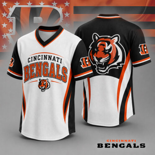 Cincinnati Bengals | Premium NFL Team Spirit V-Neck Jersey NTD