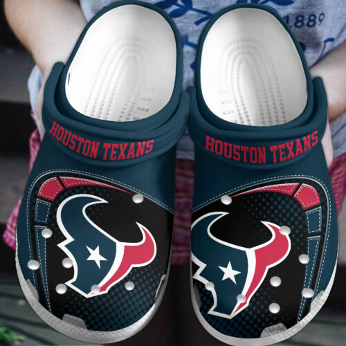Houston Texans | Premium NFL Crocs Shoes NY