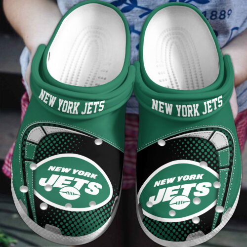 New York Jets | Premium NFL Crocs Shoes NY