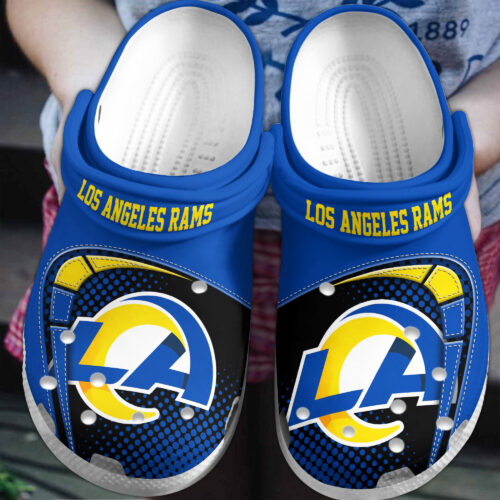 Los Angeles Rams | Premium NFL Crocs Shoes NY