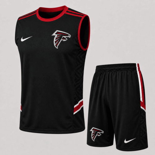 Atlanta Falcons | Premium NFL Game Ready Tank Top & Shorts Set TD