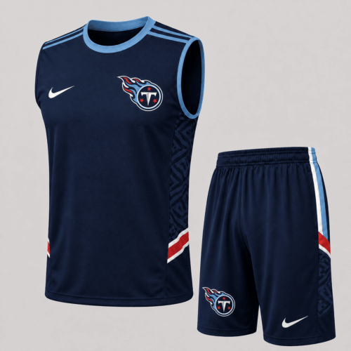 Tennessee Titans | Premium NFL Game Ready Tank Top & Shorts Set TD