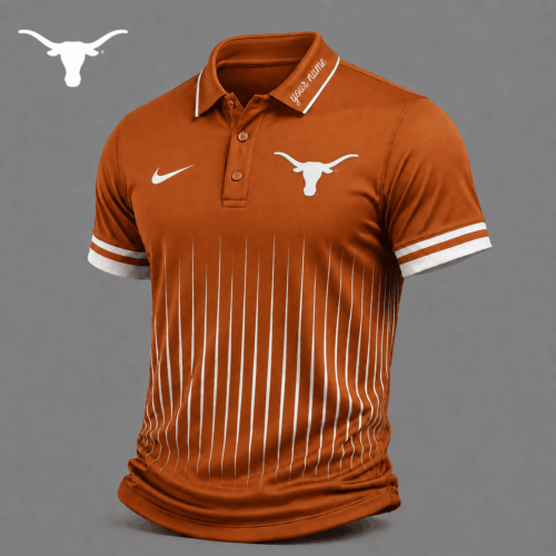 Texas Longhorns | Premium NCAA Victory Ready Polo Shirt NY