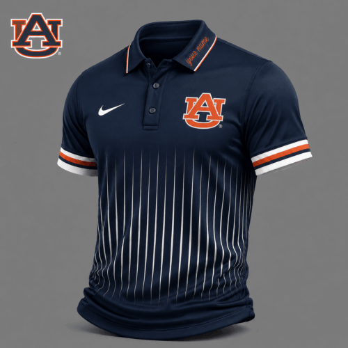 Auburn Tigers | Premium NCAA Victory Ready Polo Shirt NY