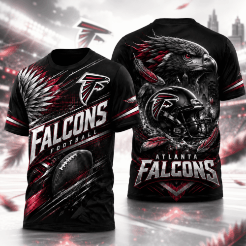 Atlanta Falcons | Premium NFL 3D Shirt For American Football Fans And Game Day Lovers NNK